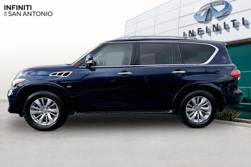 2016 INFINITI QX80 Base