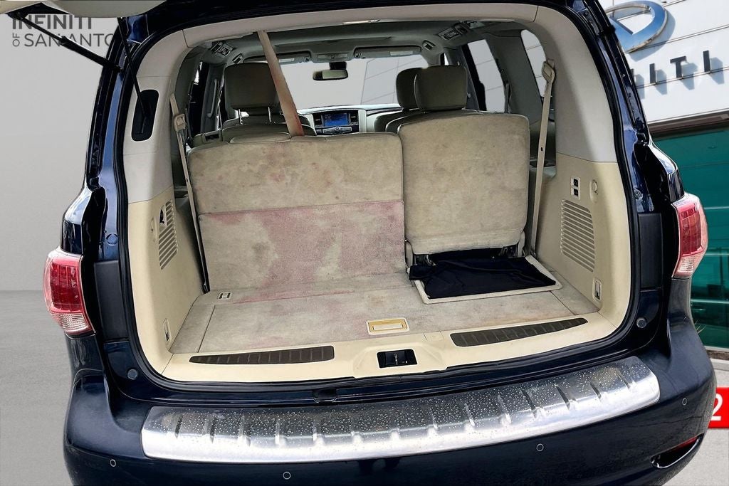 2016 INFINITI QX80 Base