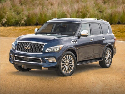 2015 INFINITI QX80 Base