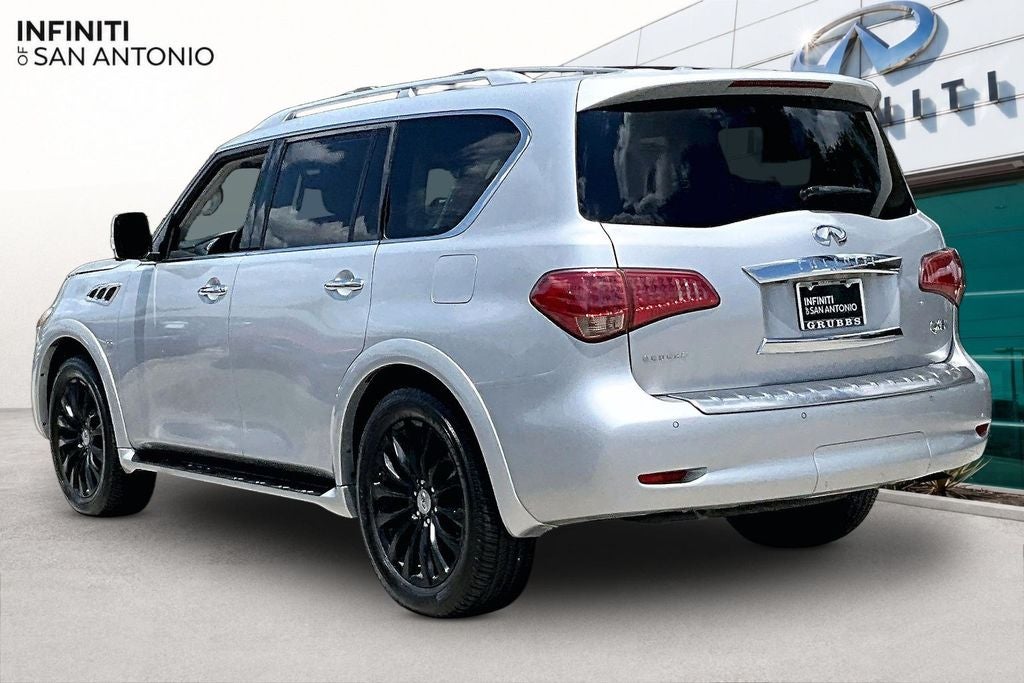 2015 INFINITI QX80 Base