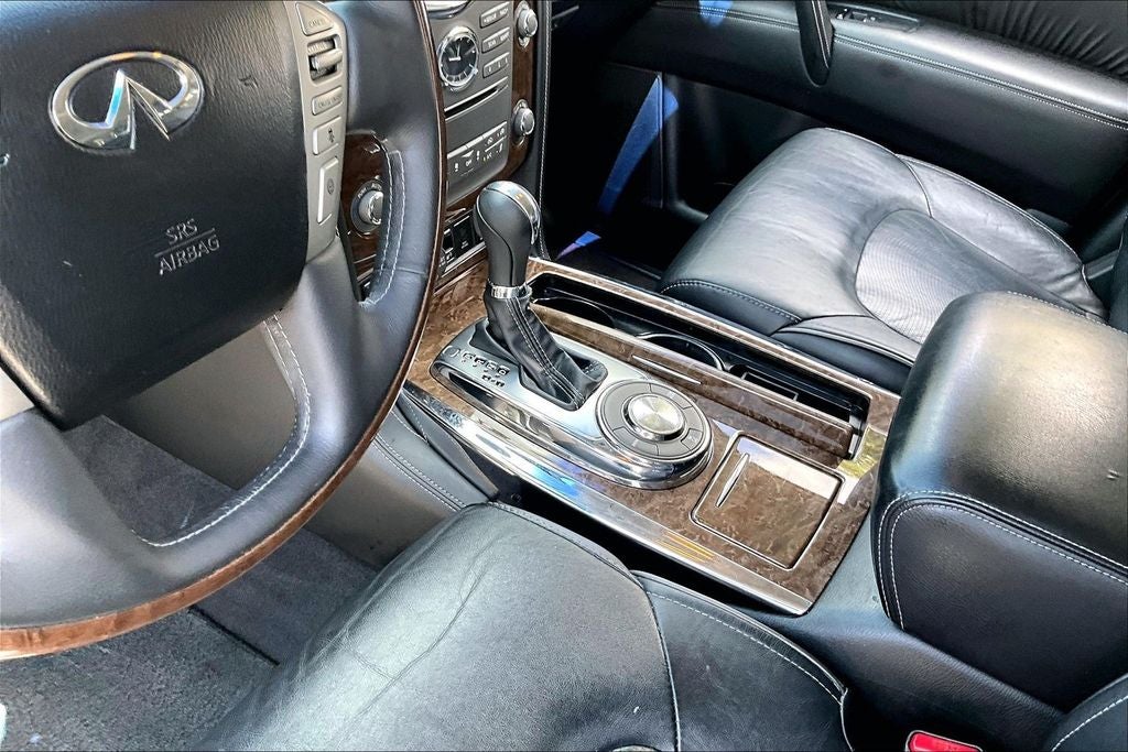 2015 INFINITI QX80 Base