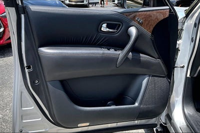 2015 INFINITI QX80 Base