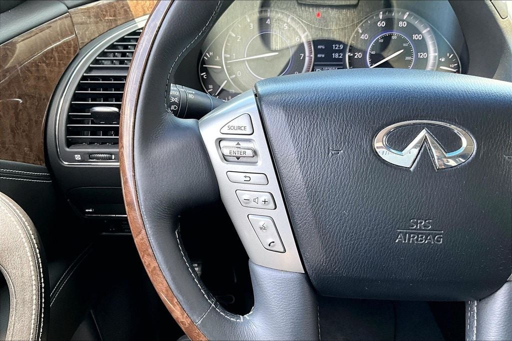 2015 INFINITI QX80 Base
