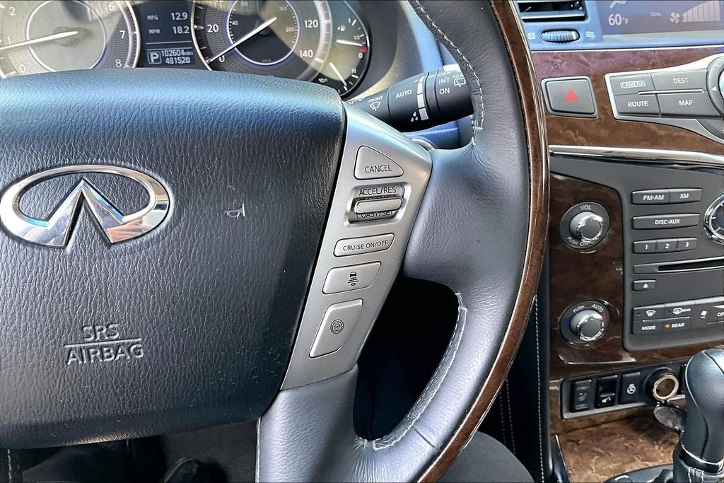 2015 INFINITI QX80 Base