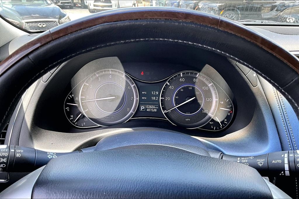 2015 INFINITI QX80 Base
