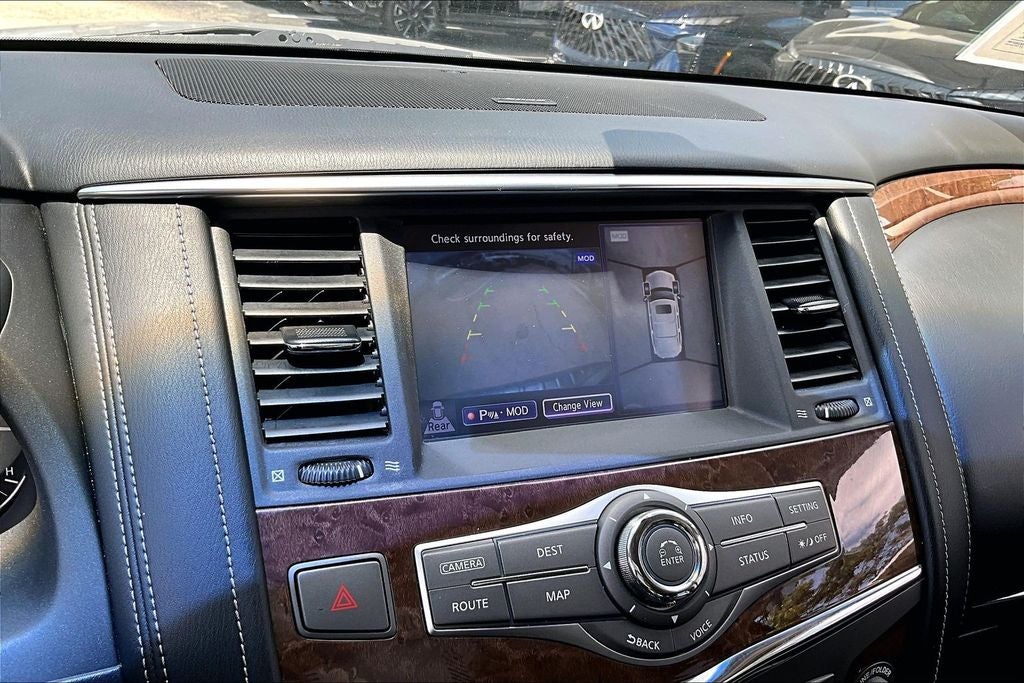 2015 INFINITI QX80 Base