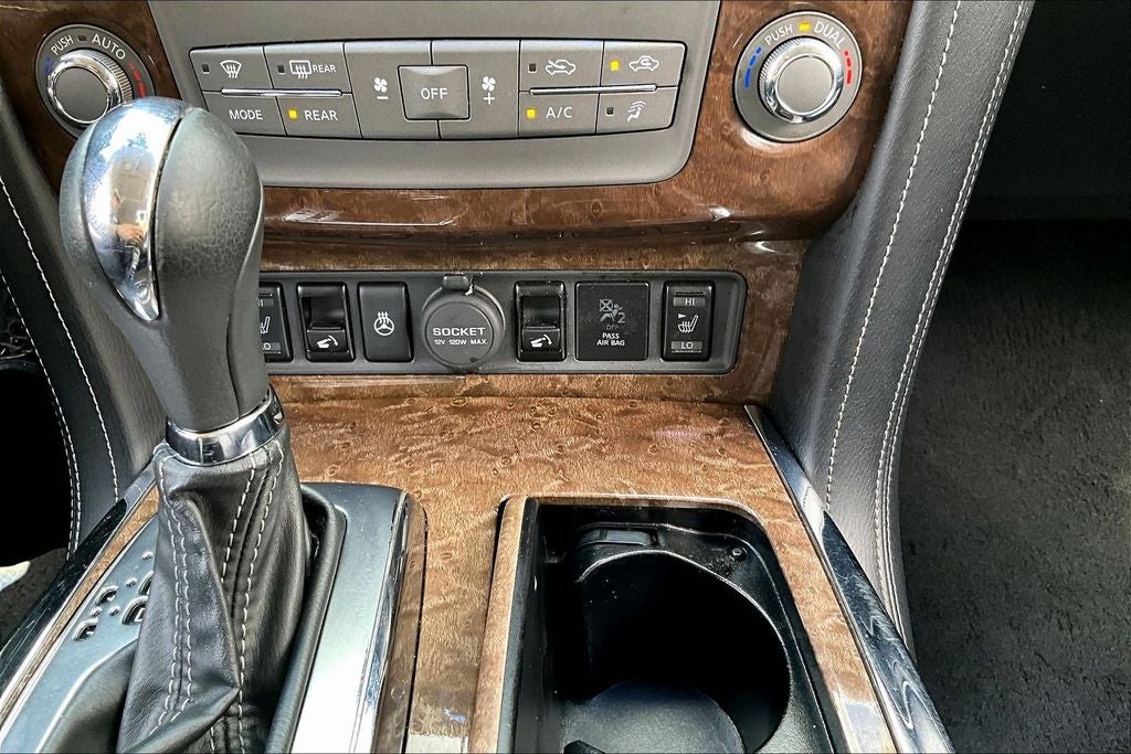 2015 INFINITI QX80 Base
