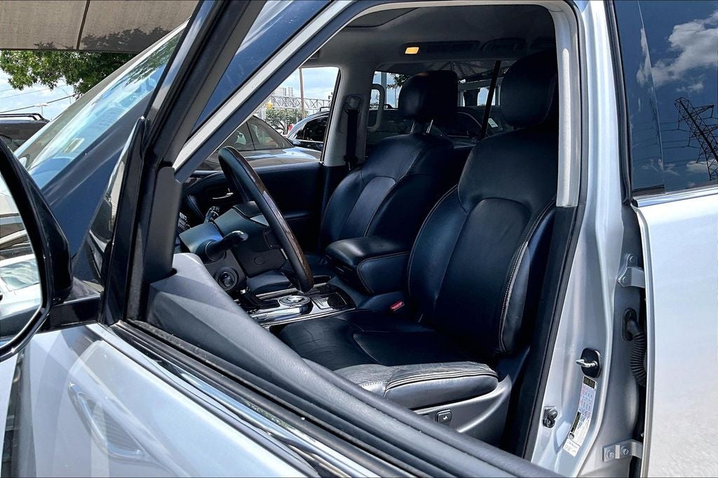 2015 INFINITI QX80 Base