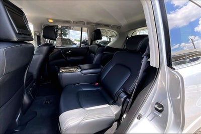 2015 INFINITI QX80 Base