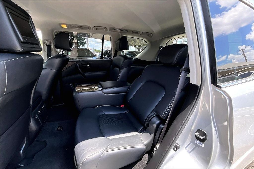 2015 INFINITI QX80 Base
