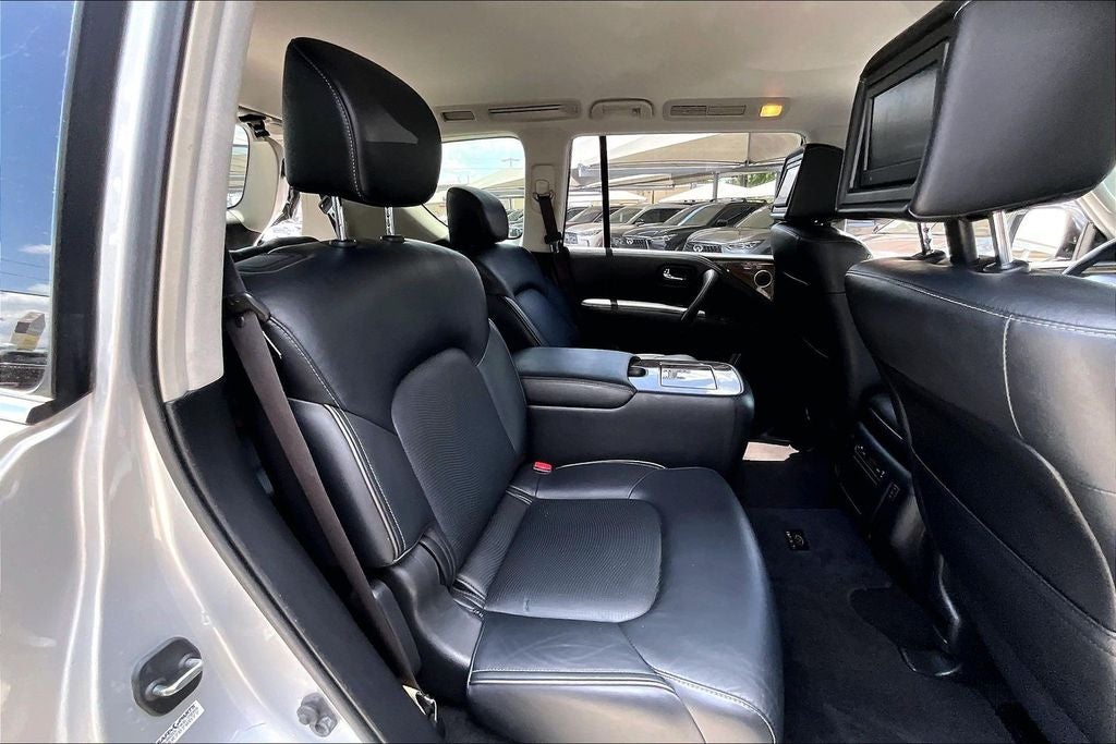2015 INFINITI QX80 Base