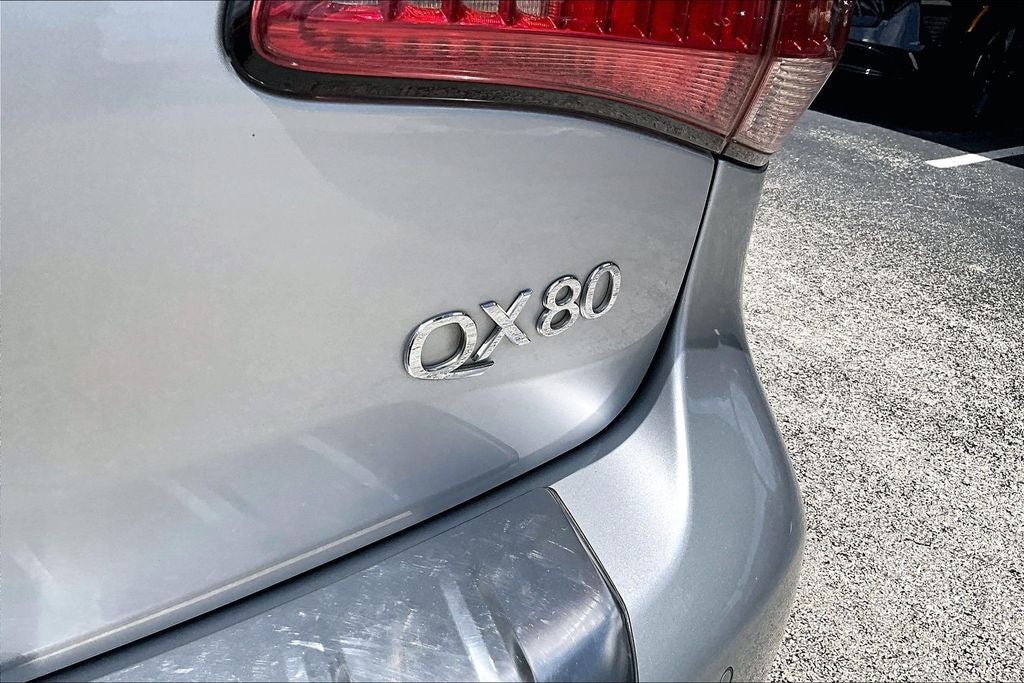 2015 INFINITI QX80 Base
