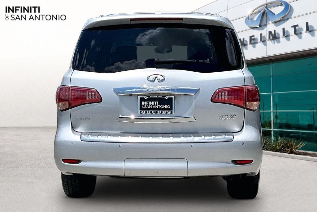 2015 INFINITI QX80 Base