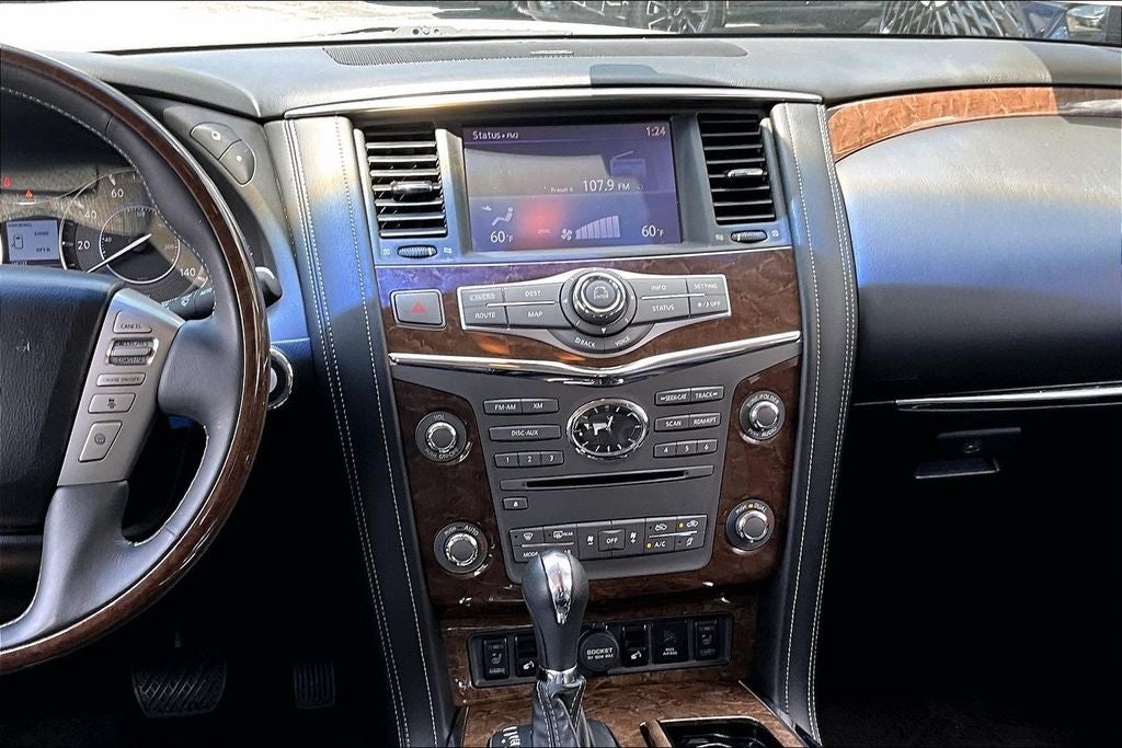 2015 INFINITI QX80 Base