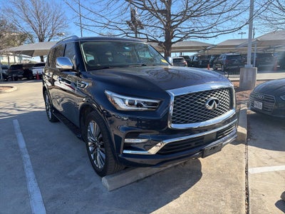 2019 INFINITI QX80 LUXE