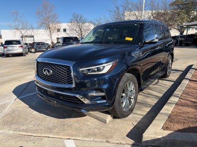 2019 INFINITI QX80 LUXE