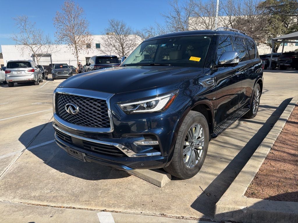 2019 INFINITI QX80 LUXE