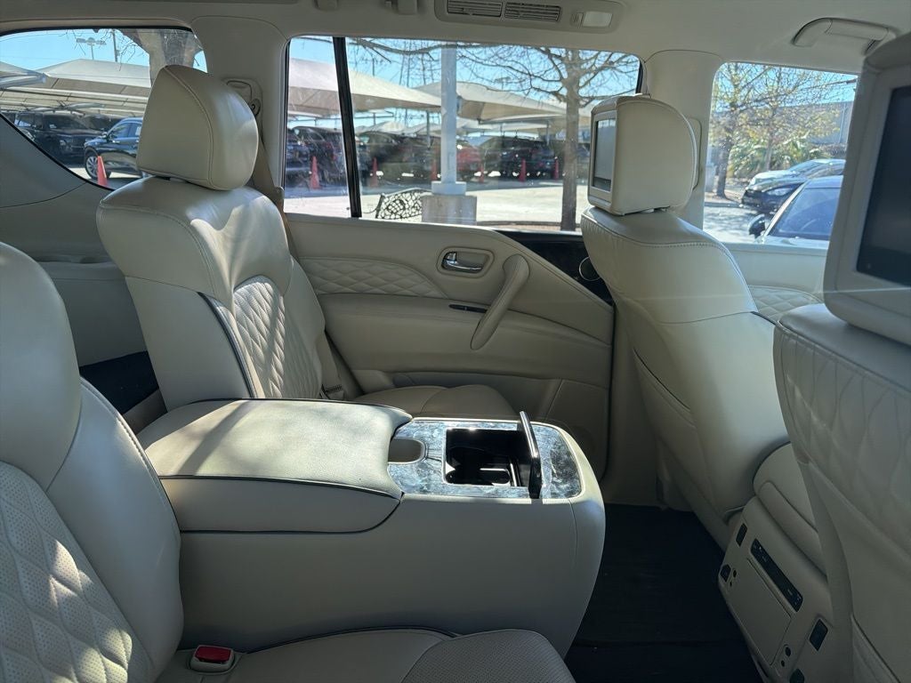2019 INFINITI QX80 LUXE