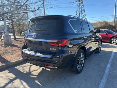 2019 INFINITI QX80 LUXE