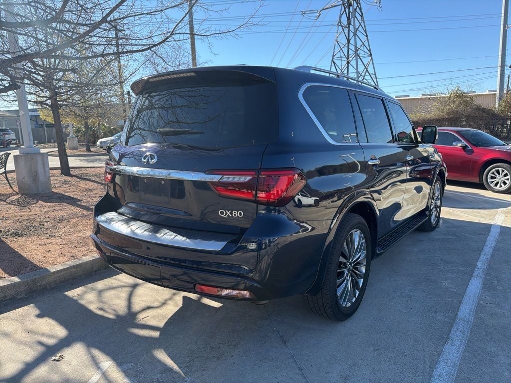 2019 INFINITI QX80 LUXE