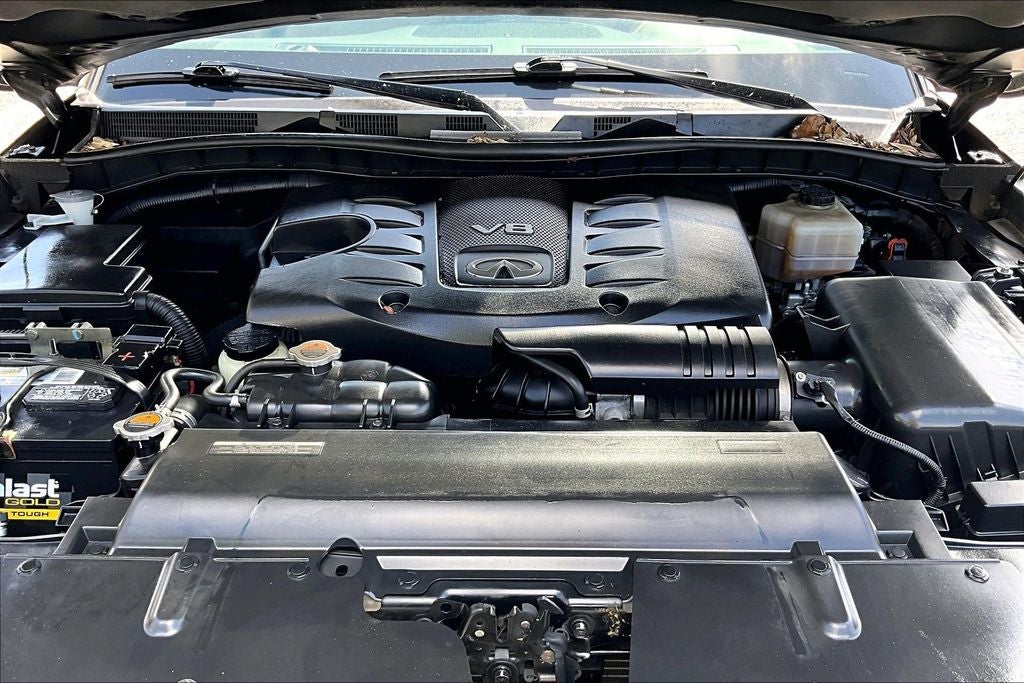 2020 INFINITI QX80 LUXE