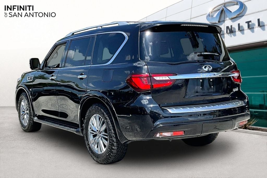 2020 INFINITI QX80 LUXE