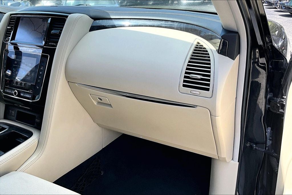 2020 INFINITI QX80 LUXE