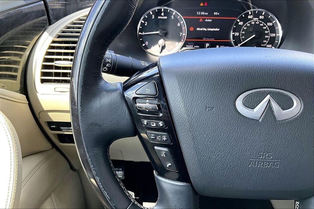 2020 INFINITI QX80 LUXE