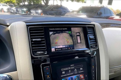 2020 INFINITI QX80 LUXE