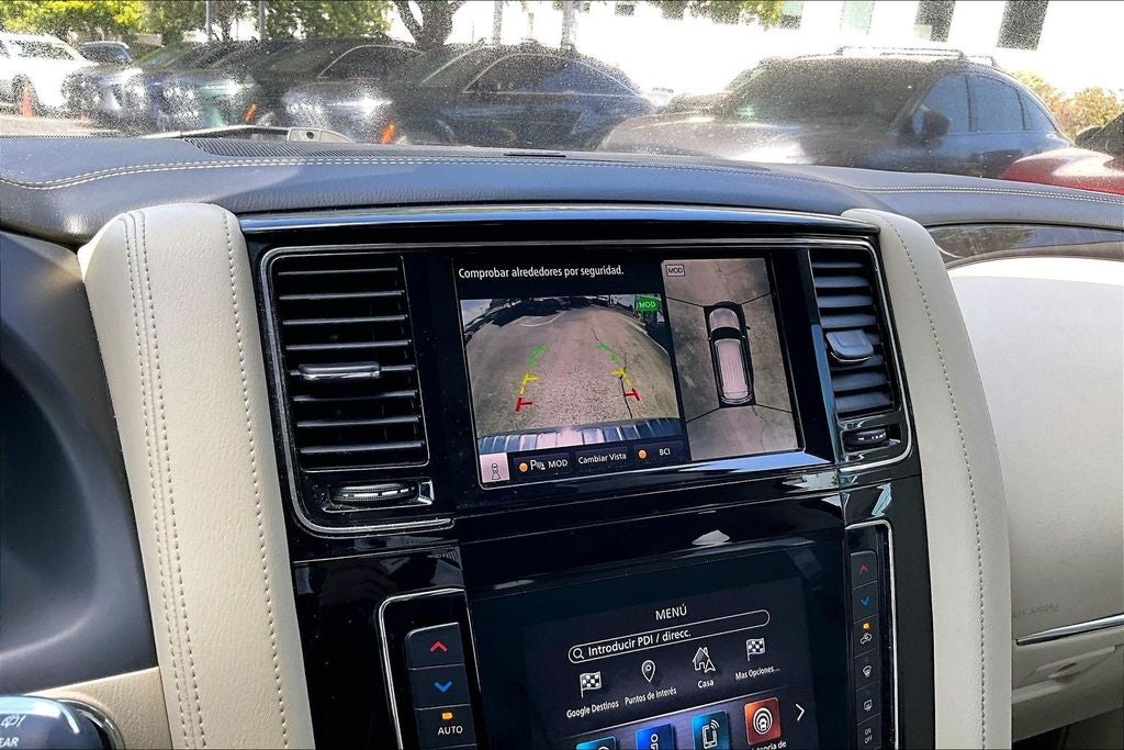 2020 INFINITI QX80 LUXE