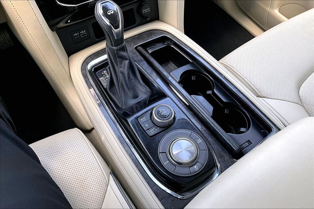 2020 INFINITI QX80 LUXE