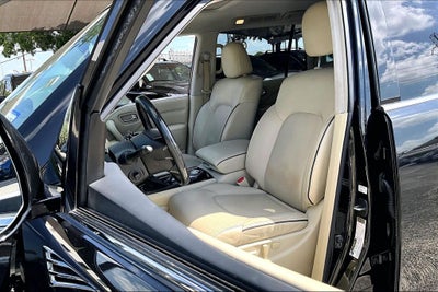 2020 INFINITI QX80 LUXE