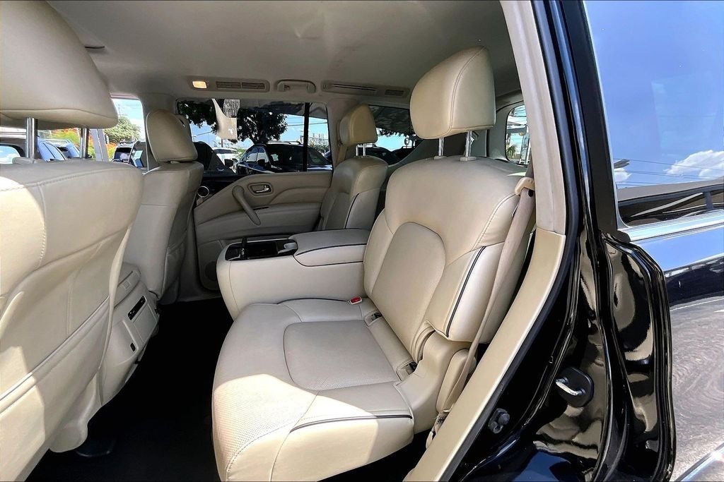 2020 INFINITI QX80 LUXE