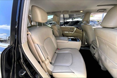 2020 INFINITI QX80 LUXE