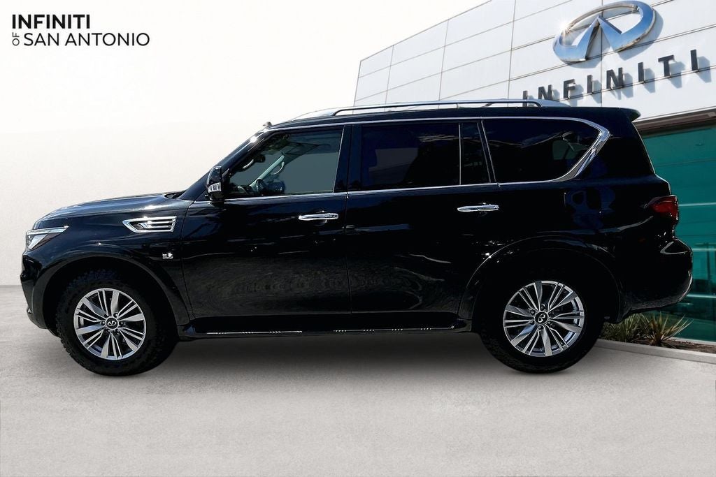 2020 INFINITI QX80 LUXE