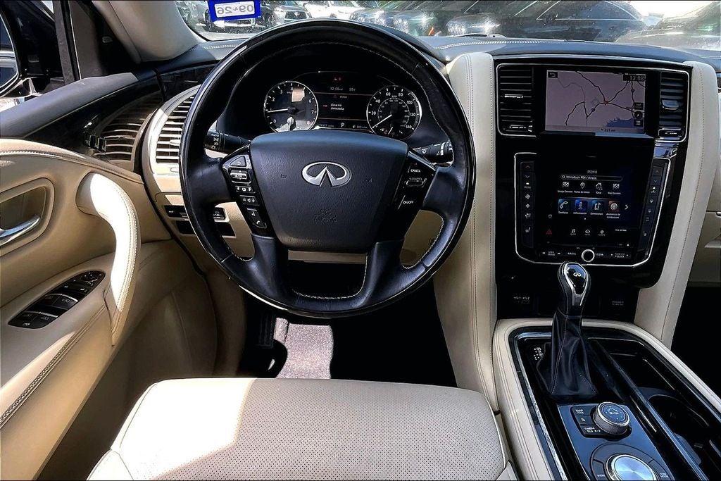 2020 INFINITI QX80 LUXE