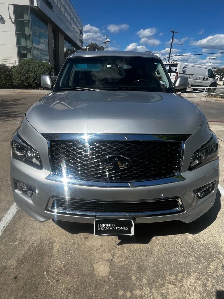 2017 INFINITI QX80 Base