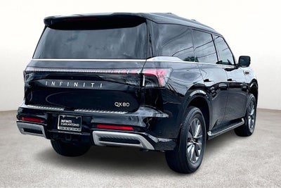 2025 INFINITI QX80 PURE
