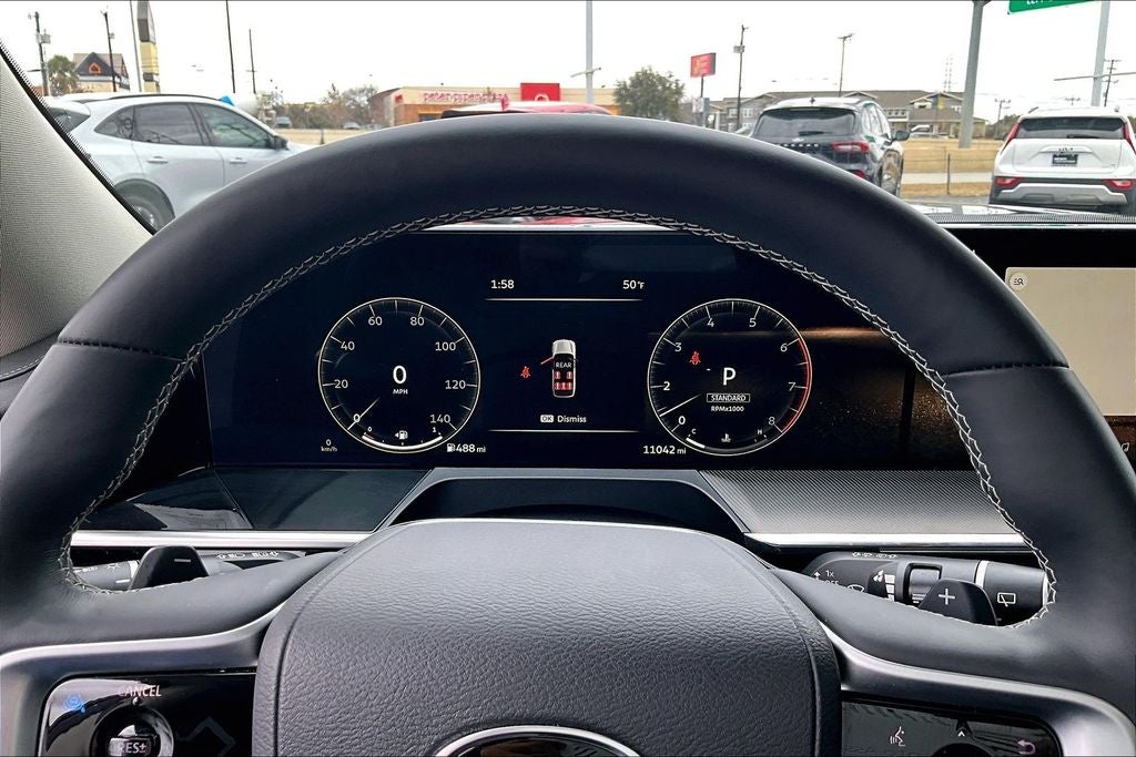 2025 INFINITI QX80 PURE