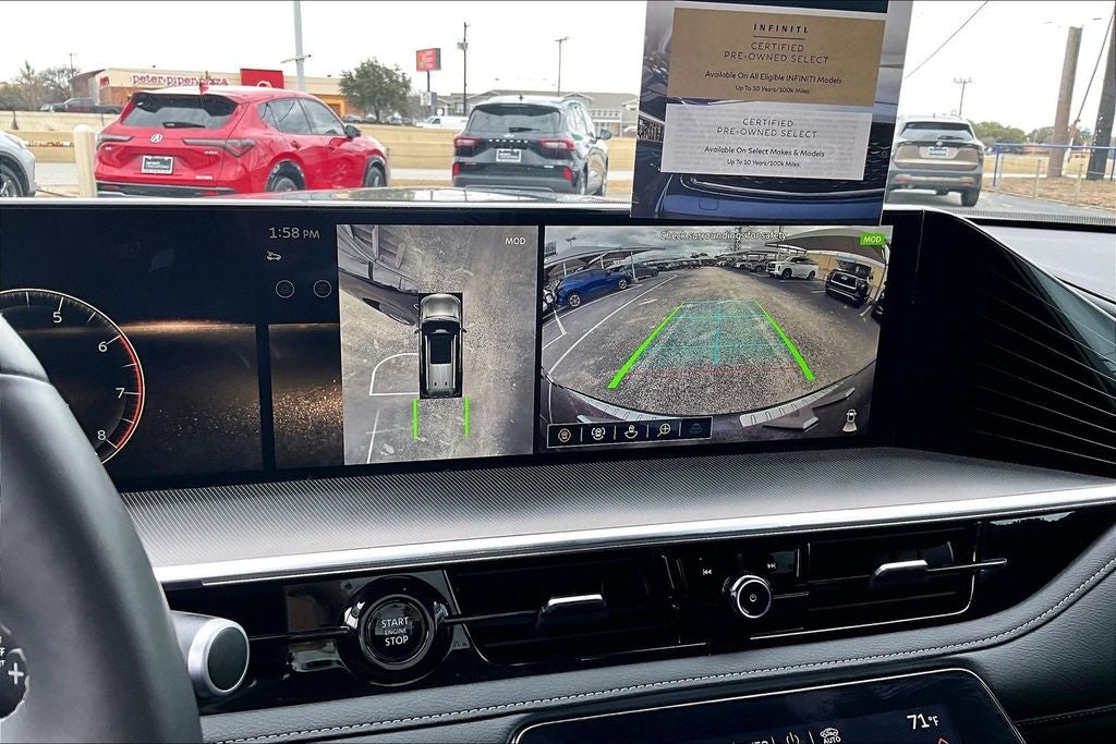 2025 INFINITI QX80 PURE