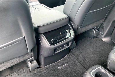 2025 INFINITI QX80 PURE