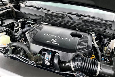 2025 INFINITI QX80 PURE