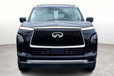 2025 INFINITI QX80 PURE