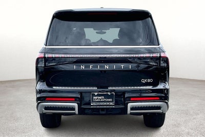 2025 INFINITI QX80 PURE
