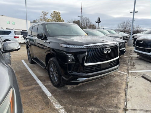 2025 INFINITI QX80 PURE