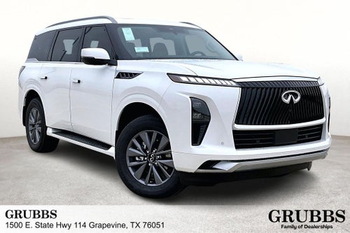 2026 INFINITI QX80 PURE