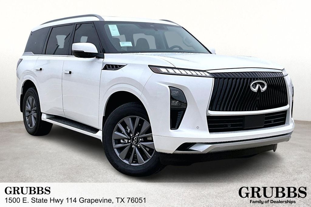2026 INFINITI QX80 PURE