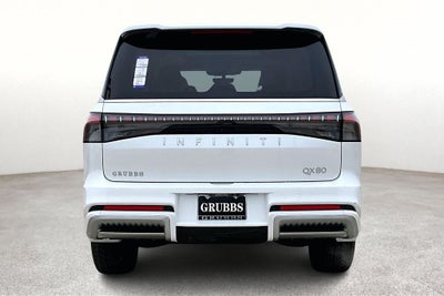 2026 INFINITI QX80 PURE
