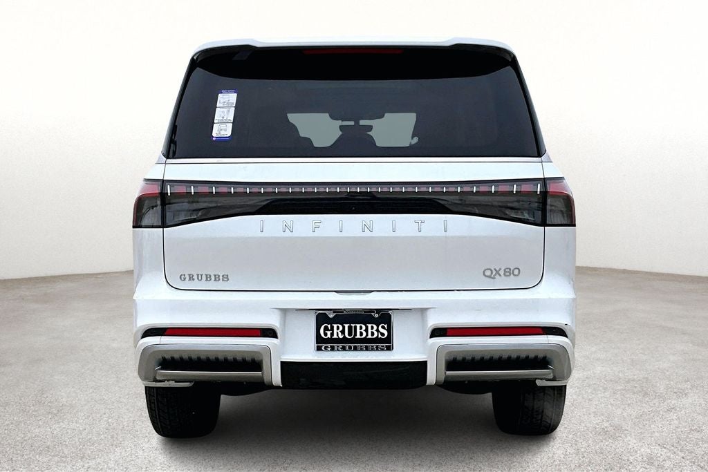 2026 INFINITI QX80 PURE