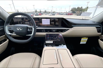 2026 INFINITI QX80 PURE